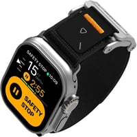 Aulumu A11 mágneses nylon szíj Apple Watch Ultra2/Ultra 49mm, Series 9/8/7/6/5/4/3/2/1 45/44/42mm 1