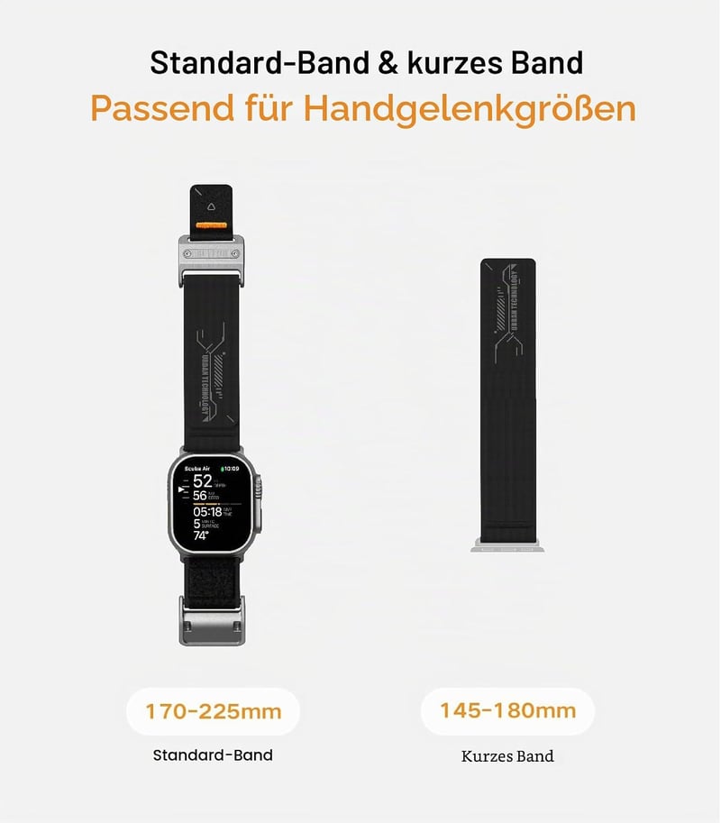 Aulumu A11 mágneses nylon szíj Apple Watch Ultra2/Ultra 49mm, Series 9/8/7/6/5/4/3/2/1 45/44/42mm