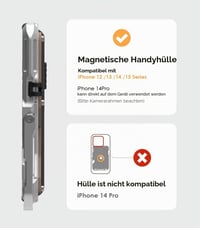 Portofel din piele Aulumu G03 MagSafe cu protecție RFID pentru seria iPhone 12-17 3