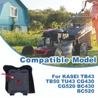 Kit de filtru de aer AUMEL pentru motocoasă Kasei TB43 TB50 TU43 CG430 CG520 BC430 BC520 - Filtru de aer + Element de filtrare + Bujie + Furtun + Filtru de benzină 2