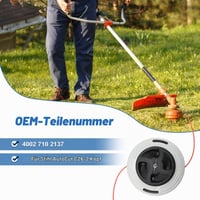 AUMEL strunová hlava 2 ks Stihl Autocut C26-2 náhradná hlava na krovinorez FS55 FS56 FS70 FS80 FS85 FS90 FS110 FS120 FS130 FS240 FS250 M10x1.0 4