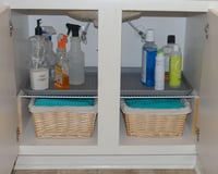 Set Două Tăvițe Colectoare - 60x40x3 cm, Cu Bază de Cauciuc, Pentru Pantofi, Animale de Companie - Tăviță Impermeabilă Pentru Hol, Garaj, Grădină - Tavă Antinoroi Gri, Set 2 buc. 8
