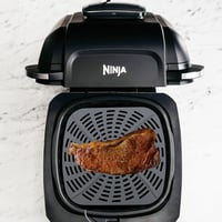 AUMUA Szilikon Forma Ninja Foodi AG301EU Légfriteuzhez, Tapadásmentes Újrahasználható Betét 21x22cm Szürke 7