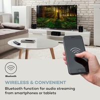 AUNA Areal 525 DG 5.1 házimozi rendszer 125W szubwooferrel és Bluetooth 4