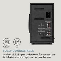 AUNA Areal 525 DG 5.1 házimozi rendszer 125W szubwooferrel és Bluetooth 7