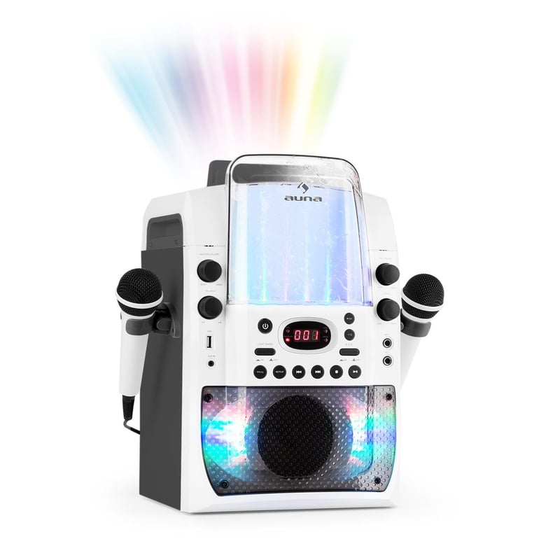 auna Kara Liquida BT Karaoke Gép LED Fényjátékkal és Vízsugaras Szökőkúttal