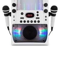 auna Kara Liquida BT Karaoke Gép LED Fényjátékkal és Vízsugaras Szökőkúttal 8