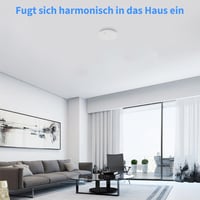 Aunguuk Füstérzékelő 10 Éves Elemmel, Fotoelektronikus Tűzjelző Némító Gombbal, TÜV Tesztelt EN14604 CE Tanúsított Önálló Füstriasztó 7