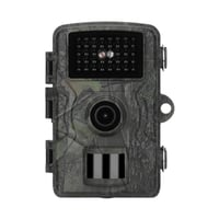 Aunguuk Nadzorna kamera 32MP HD s detektorom pokreta, funkcijom noćnog vida, vremenom okidanja od 0.1s, 32GB memorijskom karticom, IP66 vodootporna 1