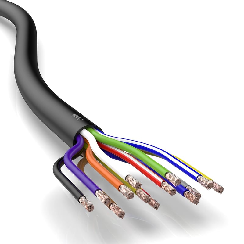 AUPROTEC 20m 13x1,5mm² Autóelektromos Kábel 13 Vezetékes