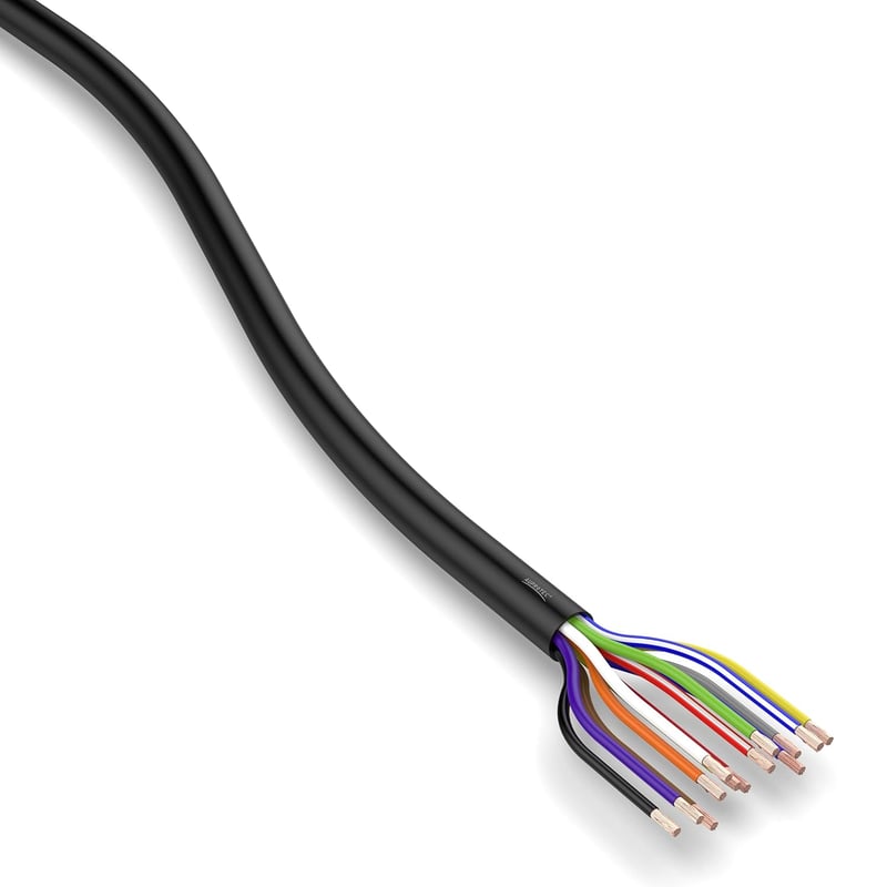 AUPROTEC 20m 13x1,5mm² Autóelektromos Kábel 13 Vezetékes