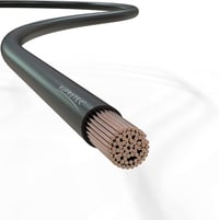 AUPROTEC 25 mm² Autó Akkumulátor Kábel - 10m Fekete Tápkábel Testkábel 60V PVC Szigeteléssel Járművekhez 3
