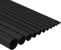 AUPROTEC Védőcső 50m UV-álló kábelvédelem 14mm fekete 4