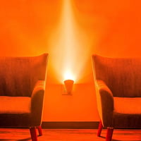 Auraglow GU10 Fali Spotlámpa Falvilágító Aljzat Lámpatest Bulb Nélkül 8