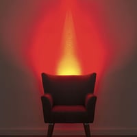 Auraglow GU10 Fali Spotlámpa Falvilágító Aljzat Lámpatest Bulb Nélkül 9
