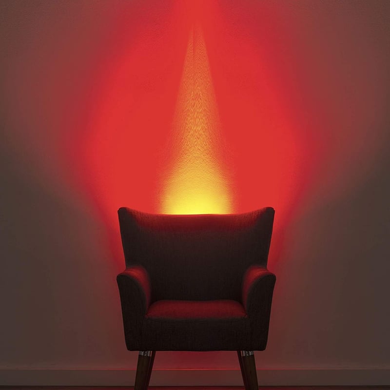 Auraglow GU10 Fali Spotlámpa Falvilágító Aljzat Lámpatest Bulb Nélkül