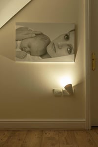 Auraglow GU10 Fali Spotlámpa Falvilágító Aljzat Lámpatest Bulb Nélkül 6