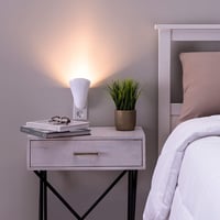 Auraglow GU10 Fali Spotlámpa Falvilágító Aljzat Lámpatest Bulb Nélkül 2
