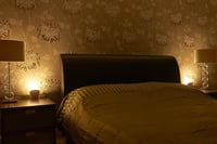Auraglow GU10 Fali Spotlámpa Falvilágító Aljzat Lámpatest Bulb Nélkül 3