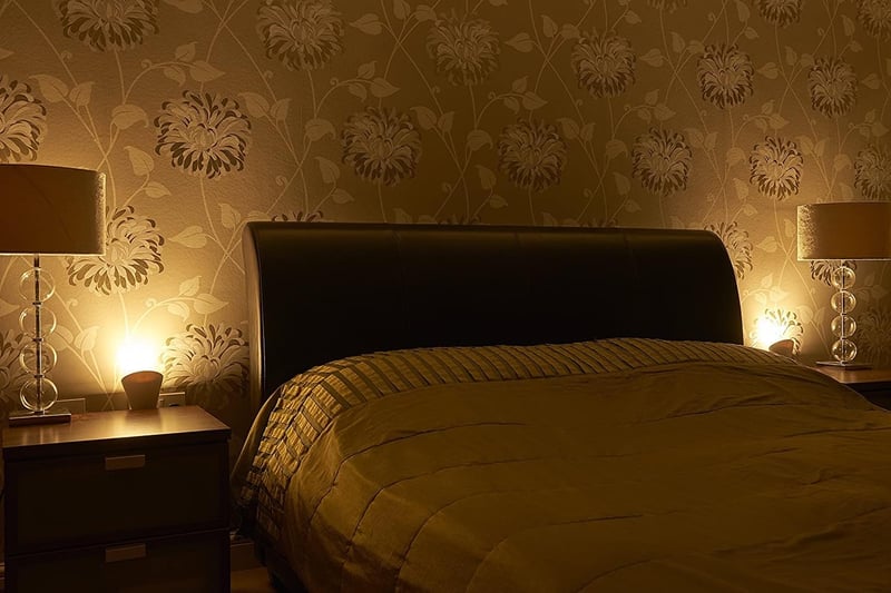 Auraglow GU10 Fali Spotlámpa Falvilágító Aljzat Lámpatest Bulb Nélkül