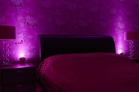 Auraglow GU10 Fali Spotlámpa Falvilágító Aljzat Lámpatest Bulb Nélkül 4