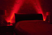 Auraglow GU10 Fali Spotlámpa Falvilágító Aljzat Lámpatest Bulb Nélkül 5