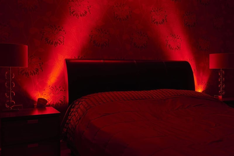 Auraglow GU10 Fali Spotlámpa Falvilágító Aljzat Lámpatest Bulb Nélkül