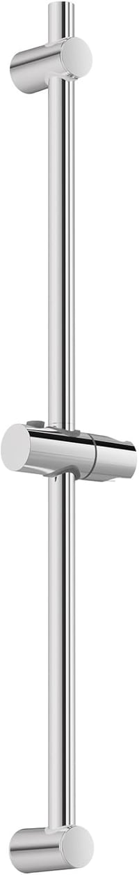 Auralum 70 cm zuhanysín állítható magassággal, 360° forgatható tartóval, rozsdamentes acél, króm 1