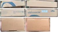 Auralum Fekete Törölközőtartó 42 cm - Fúrással/Fúrás Nélkül Szerelhető, 5 kg Teherbírású, Kétkaros Rozsdamentes Acél Fürdőszobai Fali Tartó 10