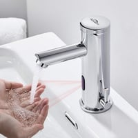 Auralum Infravörös Szenzoros Mosdó Csaptelep Automata Érintésmentes Keverő 7