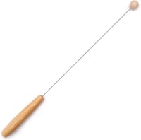AURON Tensor jednoručný kyvadlový prút s drevenou rúčkou a drevenou guličkou - 29 g, 43 cm 6