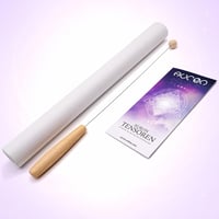 AURON Tensor jednoručný kyvadlový prút s drevenou rúčkou a drevenou guličkou - 29 g, 43 cm 1
