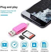 AURSINC NanoVNA USB-C és USB 3.0 OTG kártyaolvasó 32GB microSD kártyával 4