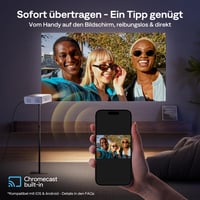 Projektor Aurzen Eazze D1G s Google TV, Dolby Audio, podpora 4K, Full HD 1080P, automatické zaostrovanie, WiFi, Bluetooth, biela farba, domáce kino a vonkajší projektor 5