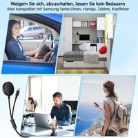 Austuo USB-C Töltőkábel Samsung Galaxy Watch 6/5/4/3 és S22/S21/S20 Készülékekhez - 20W PD Gyorstöltő Adapter - 120 cm Hosszú Kompatibilis K 7