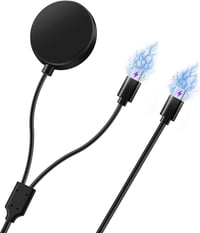 Austuo USB-C Töltőkábel Samsung Galaxy Watch 6/5/4/3 és S22/S21/S20 Készülékekhez - 20W PD Gyorstöltő Adapter - 120 cm Hosszú Kompatibilis K 1