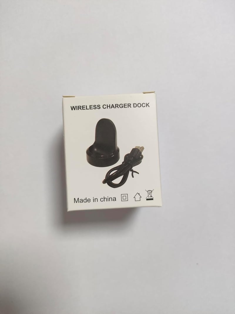 Austuo Vezeték Nélküli Töltőállomás Samsung Gear S2, S3 Sport/Classic/Frontier Okosórákhoz - Kompatibilis Töltődokkoló

AI: I've created a H