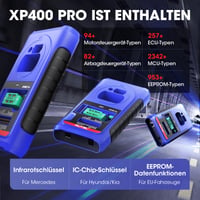 Dispozitiv de diagnoză și programare chei Autel IM508S cu XP400 PRO 7