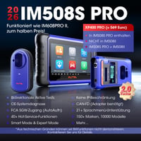 Dispozitiv de diagnoză și programare chei Autel IM508S cu XP400 PRO 2