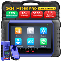 Dispozitiv de diagnoză și programare chei Autel IM508S cu XP400 PRO 1