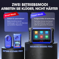 Dispozitiv de diagnoză și programare chei Autel IM508S cu XP400 PRO 8