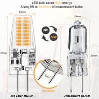 Auting G4 LED žarulja 12V AC/DC, bez mogućnosti prigušivanja, za G4 grlo 3