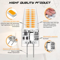 Auting G4 LED žarulja 12V AC/DC, bez mogućnosti prigušivanja, za G4 grlo 4