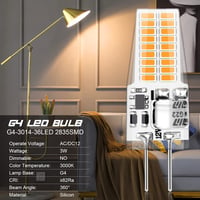 Auting G4 LED žarulja 12V AC/DC, bez mogućnosti prigušivanja, za G4 grlo 2