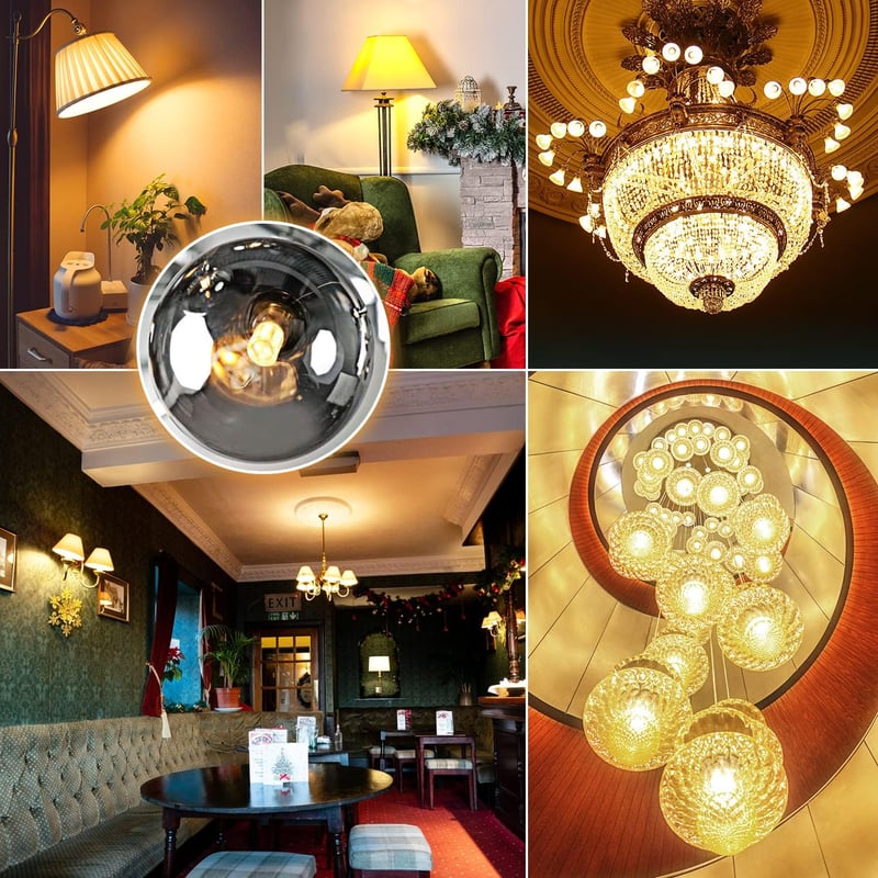 Auting G9 LED Izzó Meleg Fehér 2700K, 4W Energiatakarékos LED Égő 400 Lumen, Halogén Helyettesítő Kis Izzó, 4 Darabos Csomag