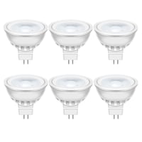 LED žiarovka Auting GU5.3 MR16 5W, 2700K teplá biela, 12V, 560 lm – 6 ks 2