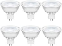 Auting GU5.3 MR16 LED Izzó 5W Meleg Fehér 2700K 12V 6 Darab - A-MR16 LED 5W 6 pieces 1
