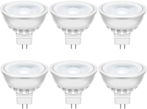 Auting GU5.3 MR16 LED žarulja 5W, 2700K toplo bijela, 12V, 560 lm - 6 kom.