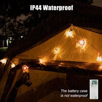 Auting LED Tündérfények Állatok 2,15m Meleg Fehér Gyerekszoba Dekoráció Elemmel - l fairy lights children 5