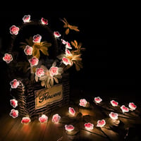 Auting LED Cseresznyevirág Tündérfény 2m 20 LED Elemmel Időzítővel - E-light chain flowers 2 m 6